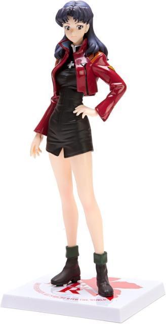 エヴァンゲリオン エヴァンゲリヲン新劇場版 プレミアムフィギュアvol.5 葛城ミサト(セロテープ剥がれあり) < アニメ/コミック/キャラクター  エヴァンゲリオン エヴァンゲリヲン新劇場版 プレミアムフィギュアvol.5 葛城ミサト(セロテープ剥がれあり)  < アニメ/コミック/キャラクターの