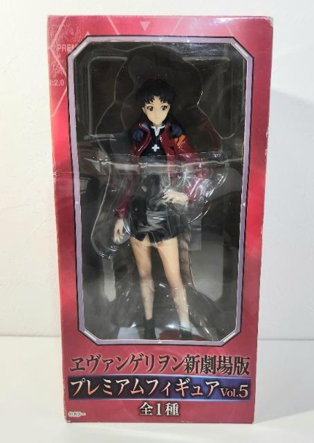 エヴァンゲリオン エヴァンゲリヲン新劇場版 プレミアムフィギュアvol.5 葛城ミサト(セロテープ剥がれあり) < アニメ/コミック/キャラクター  エヴァンゲリオン エヴァンゲリヲン新劇場版 プレミアムフィギュアvol.5 葛城ミサト(セロテープ剥がれあり) < アニメ/コミック/キャラクターの