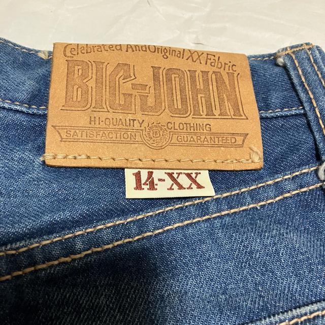 【ヴィンテージ】【BIG JOHN】 14-XX / ストレートデニム / 30 < ブランド  【ヴィンテージ】【BIG JOHN】 14-XX / ストレートデニム / 30 < ブランドの