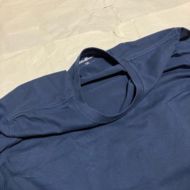 yEDDIE BAUER / GfB[oEA[z  TVc lCr[ M  uh 