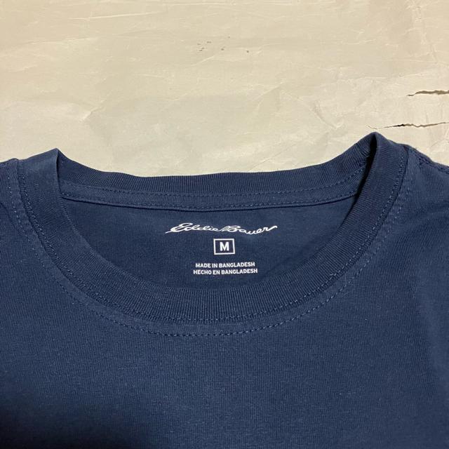 yEDDIE BAUER / GfB[oEA[z  TVc lCr[ M  uh 