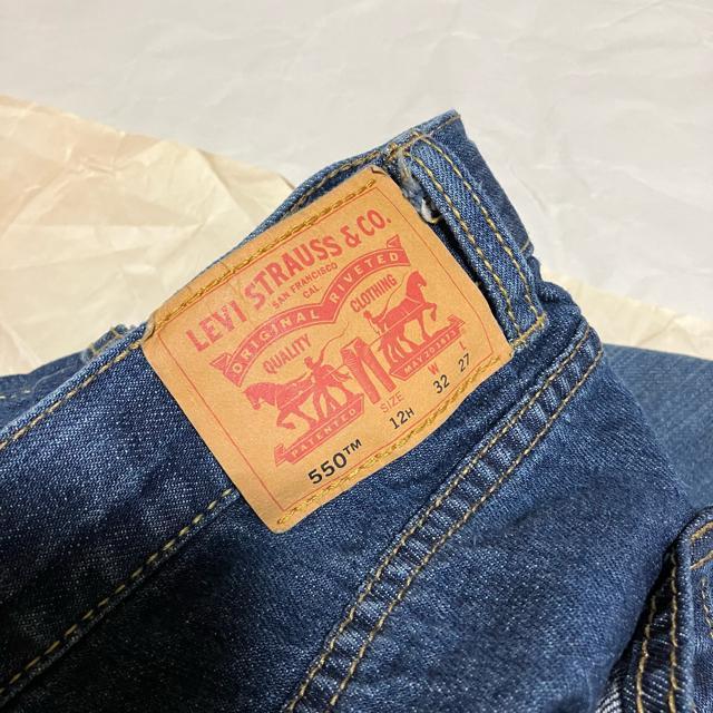 yLevi'sz550? RELAXED JX^ n[tpc W32L27  uh 