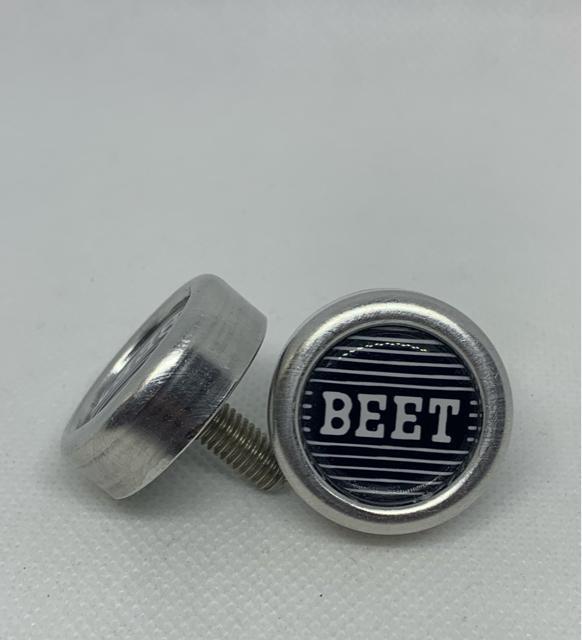 BEET黒タイプ ナンバーボルト 封印型 デコ 走り屋 チャンプロード アクセサリー ドレスアップ 封印型 < 自動車/バイク BEET黒タイプ ナンバーボルト 封印型 デコ 走り屋 チャンプロード アクセサリー ドレスアップ 封印型 < 自動車/バイク