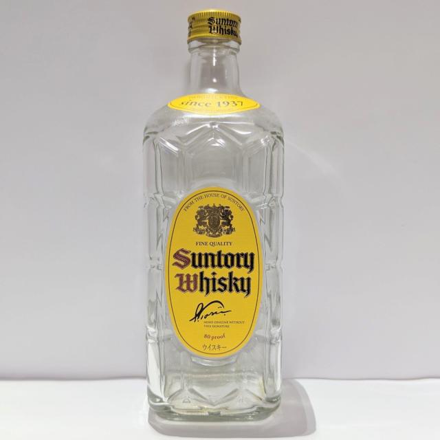 サントリー ウイスキー 角瓶 Suntory Whisky 空き瓶 750ml < グルメ/ドリンク サントリー ウイスキー 角瓶 Suntory Whisky 空き瓶 750ml < グルメ/ドリンクの