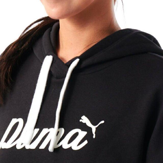 PUMA/パーカー★ブラックにホワイトロゴのスウエットパーカー/新品♪ < ブランド  PUMA/パーカー★ブラックにホワイトロゴのスウエットパーカー/新品♪ < ブランドの