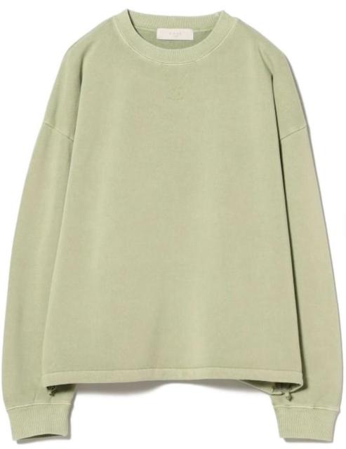 レディース オーバーダイ 裏毛 プルオーバー トップス < 女性ファッション レディース オーバーダイ 裏毛 プルオーバー トップス < 女性ファッションの