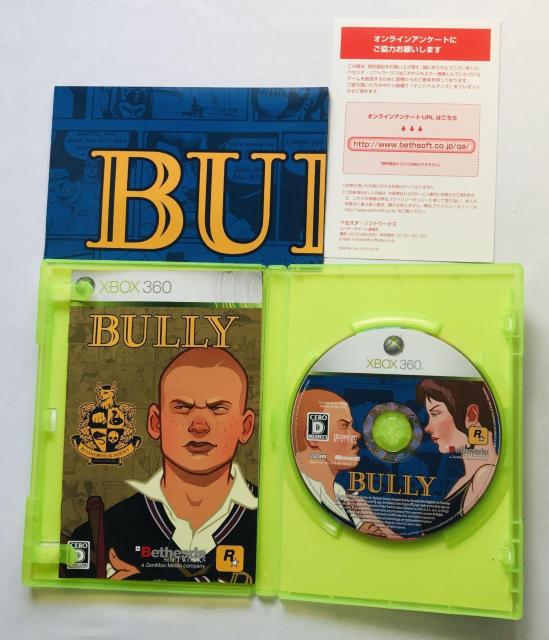 BULLY MAP付 ブリー Xbox360 XBOX 360 with MAP < ゲーム本体/ソフト BULLY MAP付 ブリー Xbox360 XBOX 360 with MAP < ゲーム本体/ソフトの