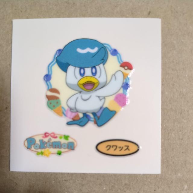 ポケモンデコキャラシール クワッス < アニメ/コミック/キャラクター ポケモンデコキャラシール クワッス < アニメ/コミック/キャラクターの