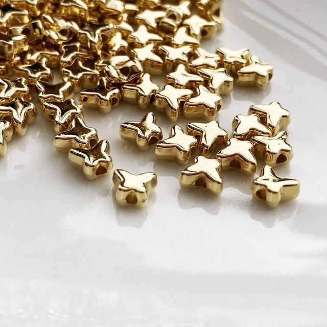 とても小さな蝶のCCBビーズ100個 < ペット/手芸/園芸 とても小さな蝶のCCBビーズ100個 < ペット/手芸/園芸の