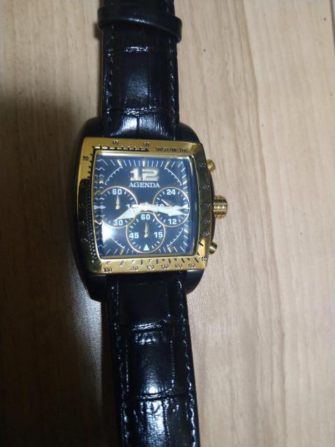 AGENDA ゴールド レザーベルト < 男性アクセサリー/時計 AGENDA ゴールド レザーベルト < 男性アクセサリー/時計の