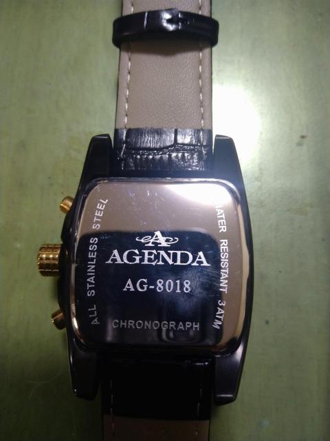 AGENDA ゴールド レザーベルト < 男性アクセサリー/時計 AGENDA ゴールド レザーベルト < 男性アクセサリー/時計の