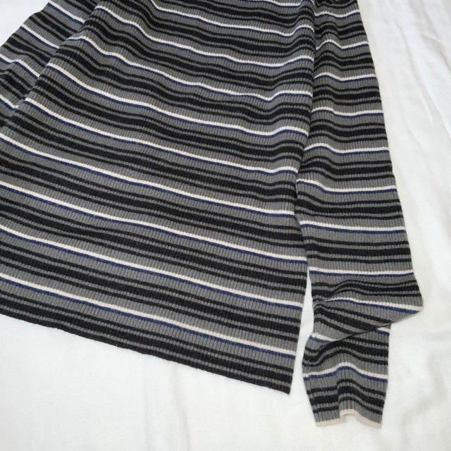 LOWRYS FARM☆マルチボーダーリブニット < ブランド LOWRYS FARM☆マルチボーダーリブニット < ブランドの