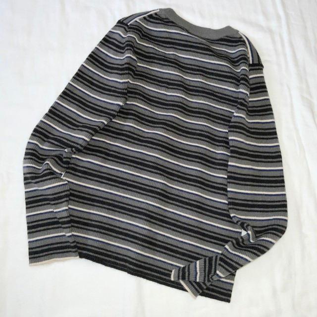 LOWRYS FARM☆マルチボーダーリブニット < ブランド LOWRYS FARM☆マルチボーダーリブニット < ブランドの