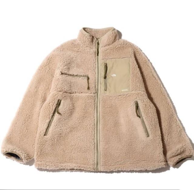 FINWAY ボアジャケット ベージュ もこもこフリース 防寒アウター** < 女性ファッション FINWAY ボアジャケット ベージュ もこもこフリース 防寒アウター** < 女性ファッションの