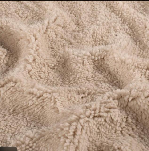 FINWAY ボアジャケット ベージュ もこもこフリース 防寒アウター** < 女性ファッション FINWAY ボアジャケット ベージュ もこもこフリース 防寒アウター** < 女性ファッションの