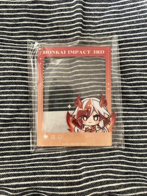 崩壊3rd 特典品 アクリルキーホルダー 浮生渡世の羽 フカ < ホビー 崩壊3rd 特典品 アクリルキーホルダー 浮生渡世の羽 フカ < ホビーの