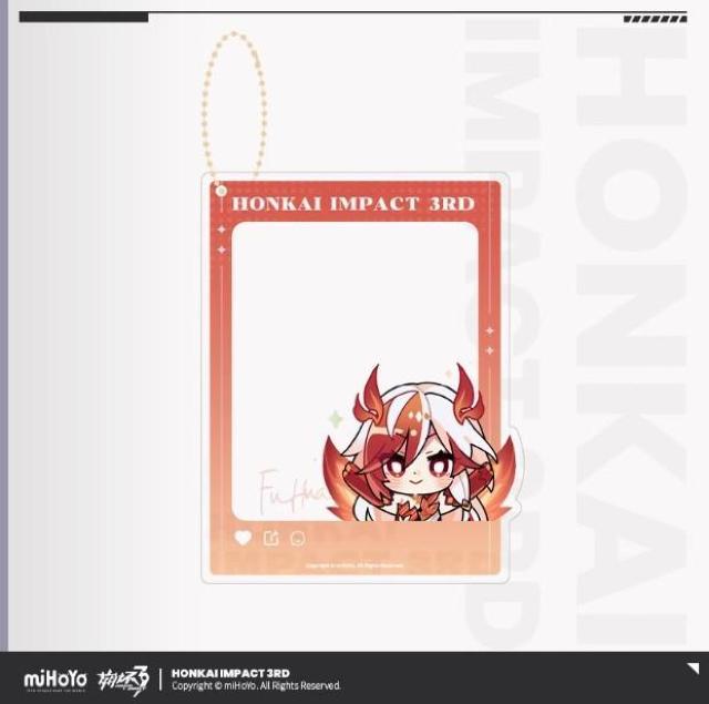 崩壊3rd 特典品 アクリルキーホルダー 浮生渡世の羽 フカ < ホビー 崩壊3rd 特典品 アクリルキーホルダー 浮生渡世の羽 フカ < ホビーの