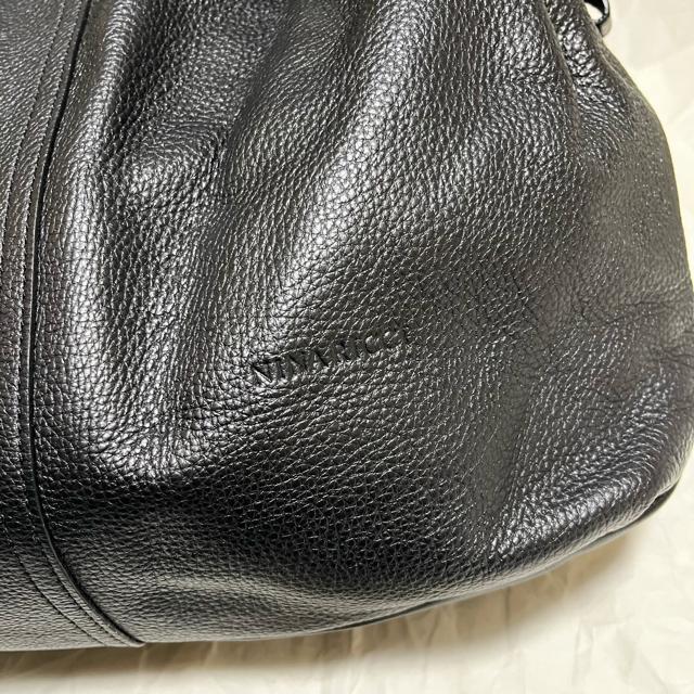 【美品】NINA RICCI(ニナリッチ)上質牛革レザー / ハンドバッグ < 女性ファッション 【美品】NINA RICCI(ニナリッチ)上質牛革レザー / ハンドバッグ < 女性ファッションの