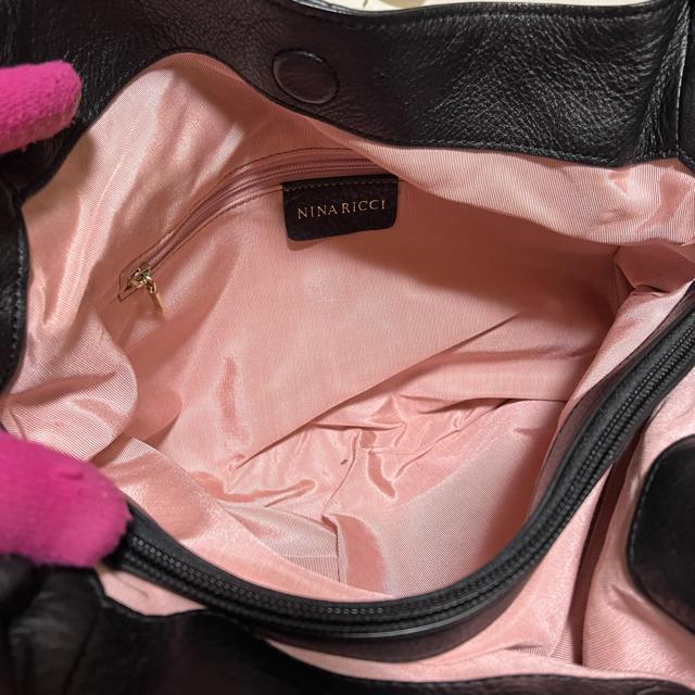 【美品】NINA RICCI(ニナリッチ)上質牛革レザー / ハンドバッグ < 女性ファッション 【美品】NINA RICCI(ニナリッチ)上質牛革レザー / ハンドバッグ < 女性ファッションの