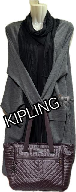 ���ӂ����߂ā��L�v�����O kipling���g�[�g�o�b�O ���O���[�A�V�����g���[�`���j�b�N��2�_�Z�b�g��1000�~�X�^�[�g  �� �u�����h�� 
