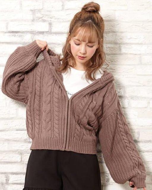 INGNI���P�[�u���j�b�g�W�b�v�p�[�J�[  �� �u�����h�� 