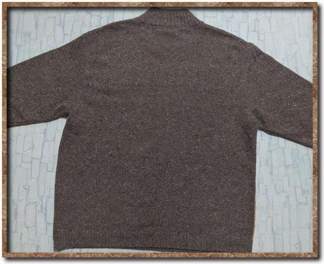 ダックススクアドロン 刺繍入りアンゴラ混ニット < ブランド ダックススクアドロン 刺繍入りアンゴラ混ニット < ブランドの