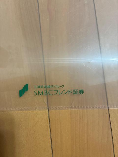 SMBCフレンド証券 オリジナルクリアファイル A4サイズ ノベルティ 三井住友銀行グループ < インテリア/ライフ SMBCフレンド証券 オリジナルクリアファイル A4サイズ ノベルティ 三井住友銀行グループ < インテリア/ライフの