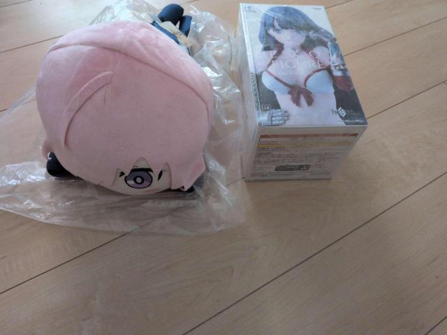 Fate/Grand Order EXQ�t�B�M���A �{�{���� ����Ver.�ƐQ���ׂ�ʂ������ �}�V���E�L���G���C�g�̃Z�b�g  �� �A�j��/�R�~�b�N/�L�����N�^�[�� 