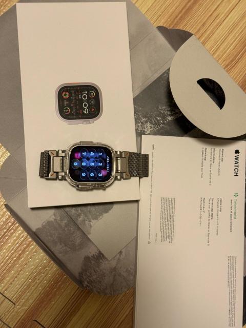 期間限定値下げ2月20日まで【美品】Apple Watch Ultra 2 < 男性アクセサリー/時計 期間限定値下げ2月20日まで【美品】Apple Watch Ultra 2 < 男性アクセサリー/時計の