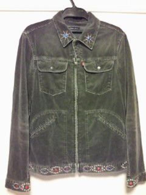 ナンバーナイン.スタッズ付きウォッシュ加工ジャケット† < ブランド  ナンバーナイン.スタッズ付きウォッシュ加工ジャケット†  < ブランドの