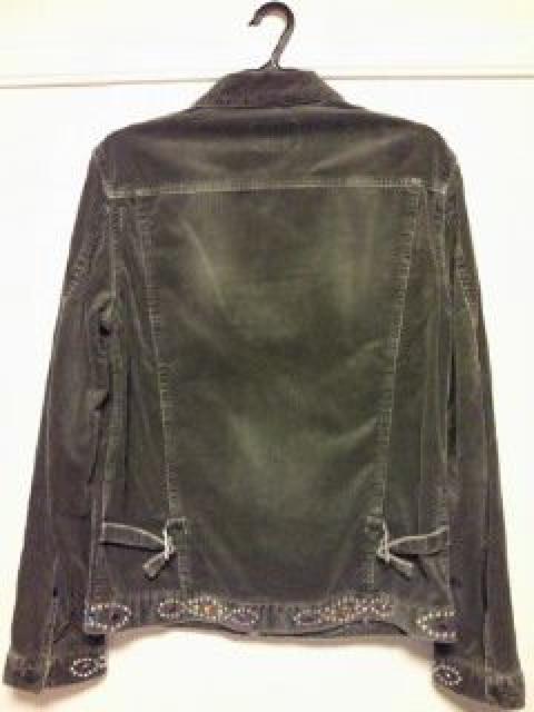 ナンバーナイン.スタッズ付きウォッシュ加工ジャケット† < ブランド  ナンバーナイン.スタッズ付きウォッシュ加工ジャケット† < ブランドの