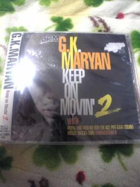 JCD,G.K.MARYAN Keep on Movin'2   CD/DVD/rfI 