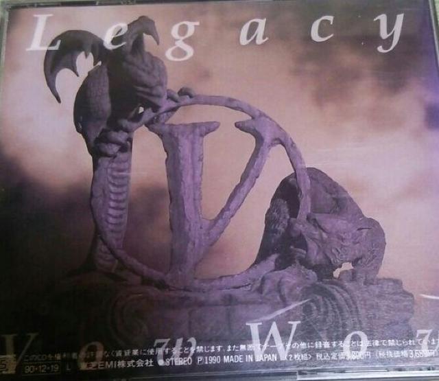 2枚組CD VowWow Legacy ジャパメタ 帯無し < タレントグッズ  2枚組CD VowWow Legacy ジャパメタ 帯無し < タレントグッズの