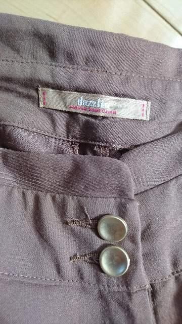 ダズリン★送料込み/激カワパンツ★キュロット(^3^)ブラウン < ブランド  ダズリン★送料込み/激カワパンツ★キュロット(^3^)ブラウン < ブランドの