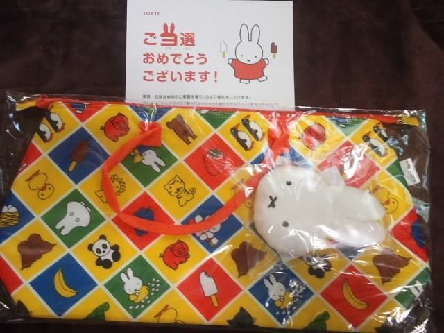 ロッテアイスA賞ミッフィーおつかいセット(コインケース&保冷バッグ)当選品 < アニメ/コミック/キャラクター  ロッテアイスA賞ミッフィーおつかいセット(コインケース&保冷バッグ)当選品  < アニメ/コミック/キャラクターの