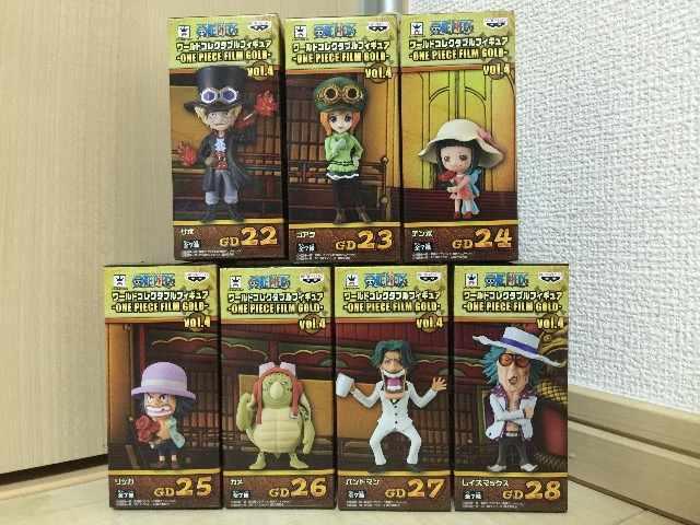 ワンピース コレクタブルフィギュア FILM GOLD vol.4 全7種 < アニメ/コミック/キャラクター  ワンピース コレクタブルフィギュア FILM GOLD vol.4 全7種  < アニメ/コミック/キャラクターの