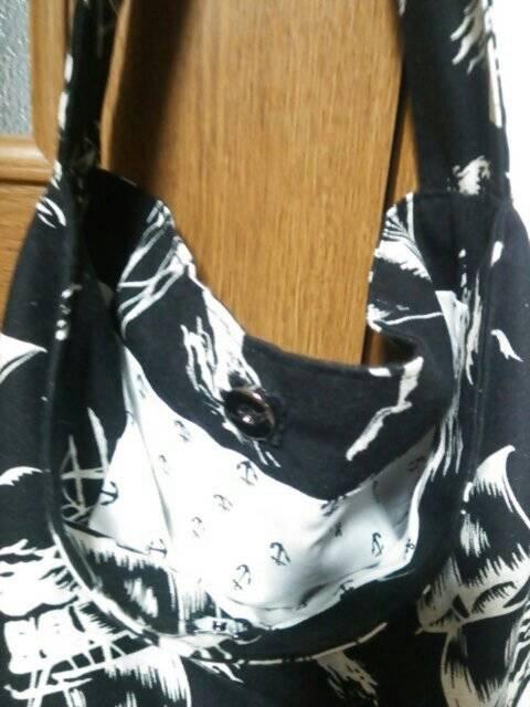 ハンドメイド ヨット柄 ショルダーバッグ < ペット/手芸/園芸  ハンドメイド ヨット柄 ショルダーバッグ < ペット/手芸/園芸の