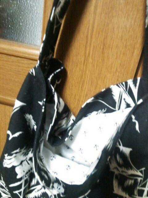 ハンドメイド ヨット柄 ショルダーバッグ < ペット/手芸/園芸  ハンドメイド ヨット柄 ショルダーバッグ < ペット/手芸/園芸の