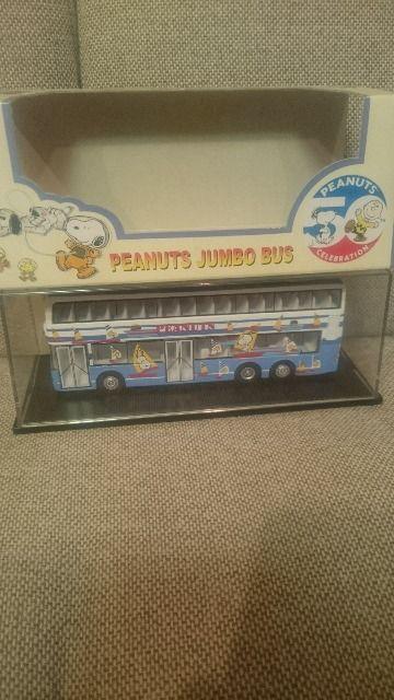 未使用 スヌーピー ジャンボバス(2階建て) プルバックカー @ < ホビー 未使用 スヌーピー ジャンボバス(2階建て) プルバックカー @ < ホビーの