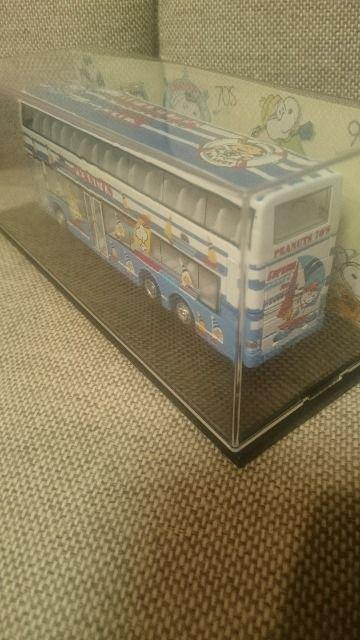 未使用 スヌーピー ジャンボバス(2階建て) プルバックカー @ < ホビー 未使用 スヌーピー ジャンボバス(2階建て) プルバックカー @ < ホビーの