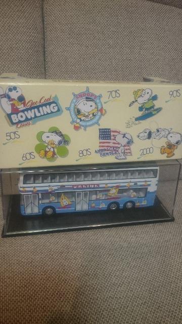 未使用 スヌーピー ジャンボバス(2階建て) プルバックカー @ < ホビー 未使用 スヌーピー ジャンボバス(2階建て) プルバックカー @ < ホビーの
