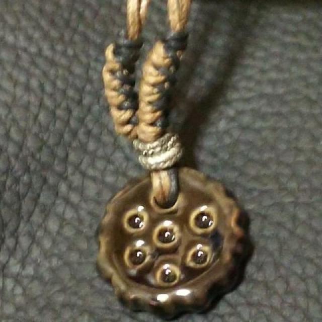 新品★エスニック陶器のネックレス/クッキー < 女性アクセサリー/時計  新品★エスニック陶器のネックレス/クッキー < 女性アクセサリー/時計の