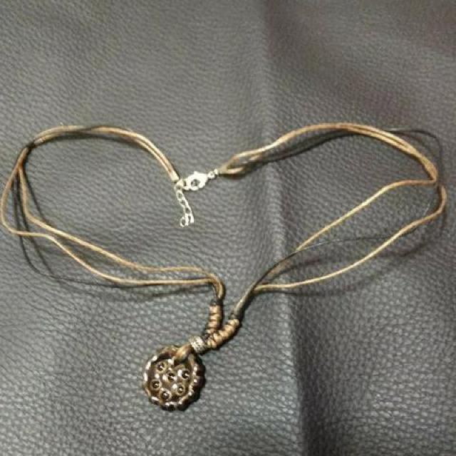 新品★エスニック陶器のネックレス/クッキー < 女性アクセサリー/時計  新品★エスニック陶器のネックレス/クッキー < 女性アクセサリー/時計の