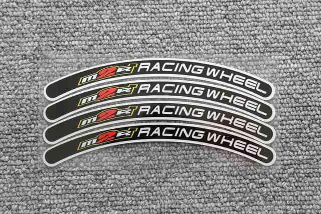 ホイールリムステッカー RACING WHEEL レーシングホイール < 自動車/バイク ホイールリムステッカー RACING WHEEL レーシングホイール < 自動車/バイク