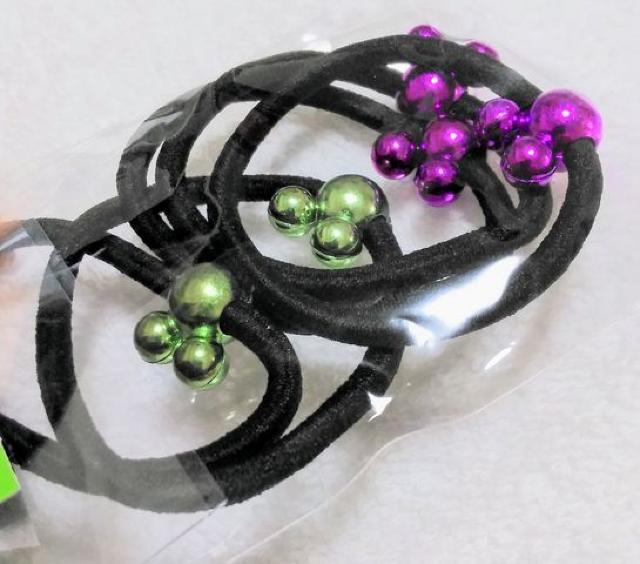 ミッキーマウス★ヘアゴム5個セット★E★色違い沢山あります★ < 女性アクセサリー/時計  ミッキーマウス★ヘアゴム5個セット★E★色違い沢山あります★ < 女性アクセサリー/時計の