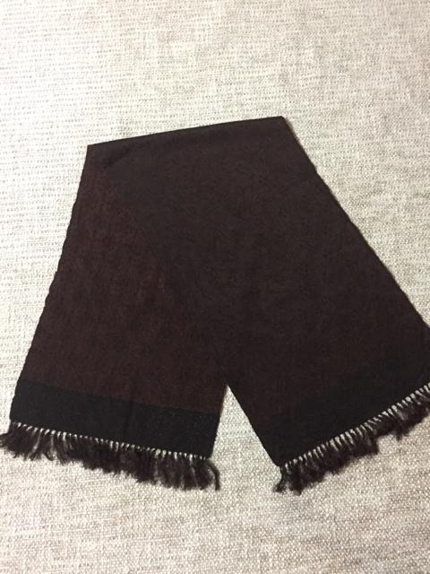 780.メンズ  織柄布マフラー☆ブラウン系 < 男性ファッション  780.メンズ  織柄布マフラー☆ブラウン系  < 男性ファッションの