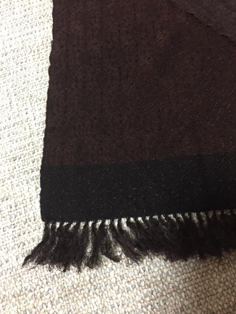 780.メンズ  織柄布マフラー☆ブラウン系 < 男性ファッション  780.メンズ  織柄布マフラー☆ブラウン系 < 男性ファッションの