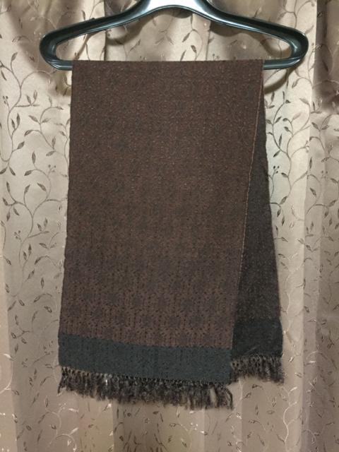 780.メンズ  織柄布マフラー☆ブラウン系 < 男性ファッション  780.メンズ  織柄布マフラー☆ブラウン系 < 男性ファッションの