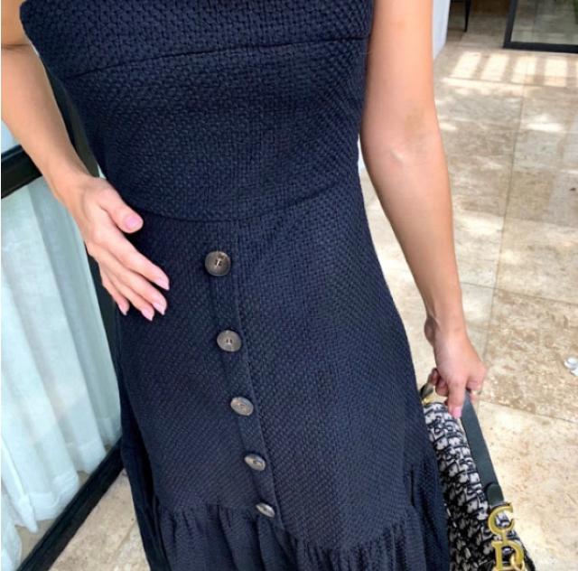 birthdaybashbbblackバースデーバッシュベアロングワンピース黒 < 女性ファッション birthdaybashbbblackバースデーバッシュベアロングワンピース黒 < 女性ファッションの