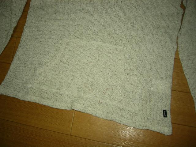 Glamb グラム 薄手 アクリルニット パーカー 2 メッシュ地 < ブランド  Glamb グラム 薄手 アクリルニット パーカー 2 メッシュ地 < ブランドの